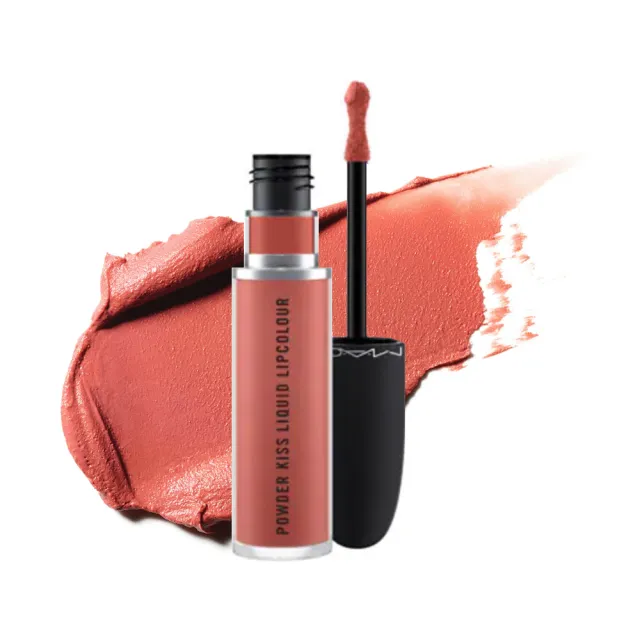 【M.A.C】絲柔粉霧唇釉5ml(銷售No.1唇釉 一抹隱形唇紋)