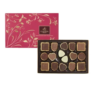 【GODIVA官方直營】特選巧克力餅乾禮盒32片裝(生日禮、情人節、聖誕節)