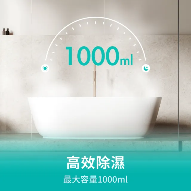 【HYD】小綠光2.0 UV-C電子式除濕機D-291(迷你可置於桌面.書櫃)