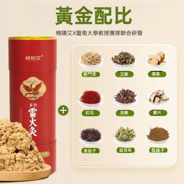 【楠阳艾】10月下殺 配方升級 雷火灸艾條7cm加粗加藥十年特大號(艾灸 艾柱 無無煙艾柱 無煙艾灸)