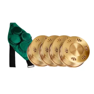 【楠陽艾】天鵝絨艾灸罐套裝-四聯(艾灸儀 艾灸罐 艾灸盒 艾灸器具)