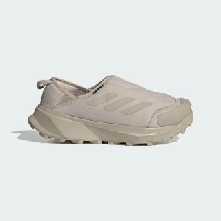 【adidas 愛迪達】Terrex Winter Slip On COLD.RDY 男女 運動休閒鞋 保暖 米(ID3443)