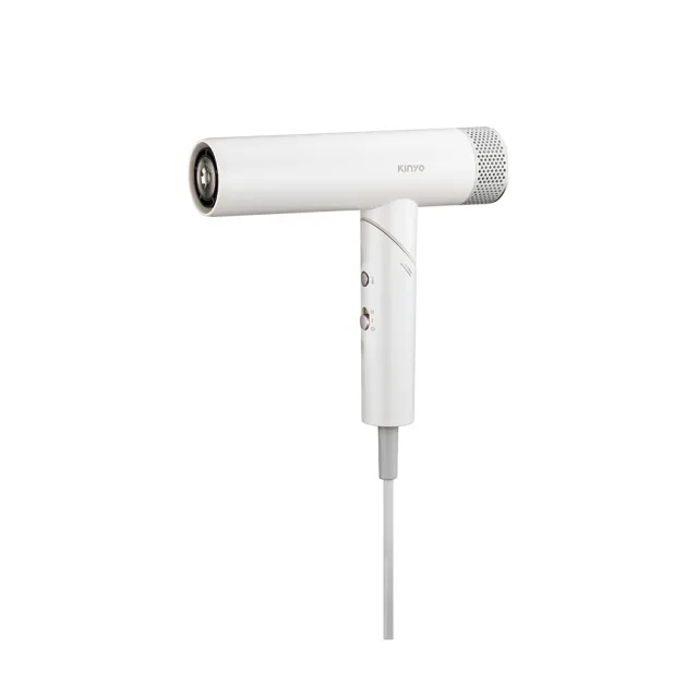 【KINYO】小旋風全球電壓無刷吹風機(雙12必買 KH-9660 可摺疊 附專屬收納袋 四億負離子)