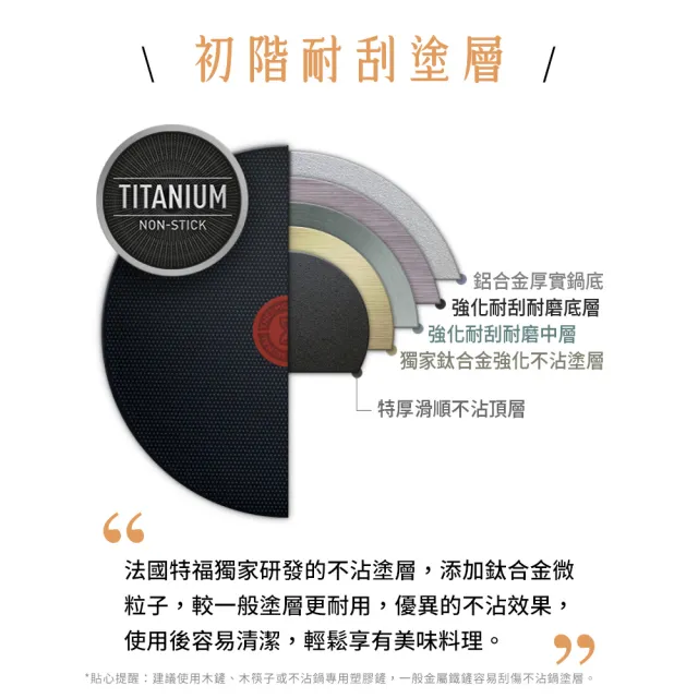 【Tefal 特福】Daisy系列18CM不沾鍋單柄湯鍋-加蓋(IH爐可用鍋/電磁爐適用)