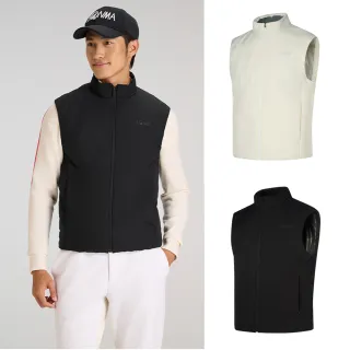 【HONMA 本間高爾夫】男士保暖休閒商務背心 2025秋冬新款 日本高爾夫專業品牌(M~XXL黑/白任選HMLD322R524)