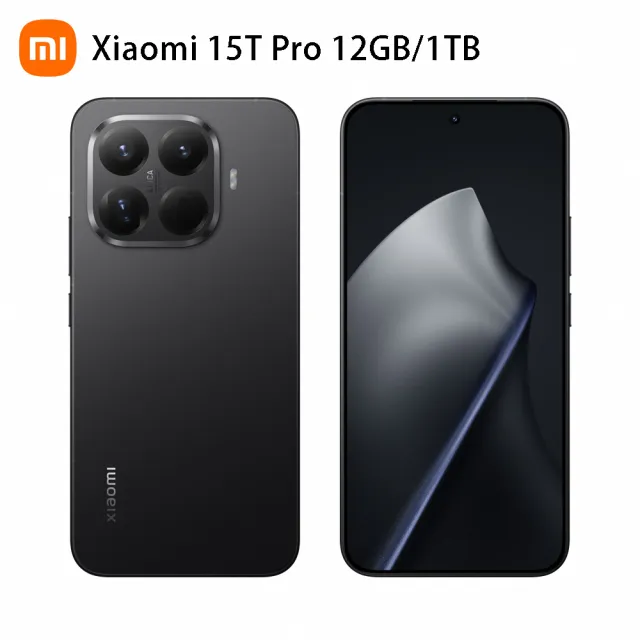 Watch S4皮質錶帶組【小米】官方旗艦館 Xiaomi 15T Pro 6.83吋 5G(12G/1TB)