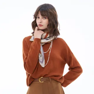 【MOMA】M+愜意的一天2way羊毛針織上衣(兩色)