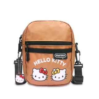 【murmur】輕量旅行兩用mini包 - hello kitty （與Mimmy）│ 附吊飾(旅行包.隨身包.小包.輕