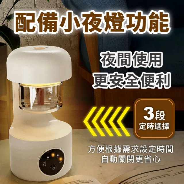 【FJ】充電款-液體電蚊香加熱器F7(露營驅蚊 驅蟲 室內戶外皆適用)