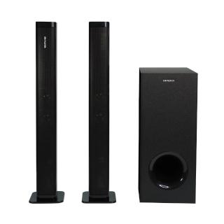 【AIWA 愛華】JBX-S90重低音藍芽聲霸 SoundBar(2.1聲道/分離式/重低音)