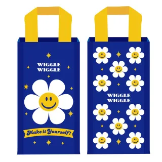 【wiggle wiggle】飲料保溫提袋-微笑小花款