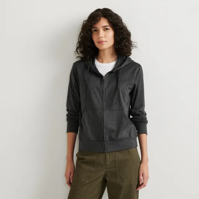 【Eddie Bauer】女款保暖抓絨外套/立領上衣/棉質襯衫 任選