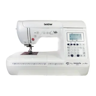 【Brother 兄弟牌】縫紉創意家電腦型縫紉機 F-410(新型SFDS系統/送8合1壓布腳+直線針板)