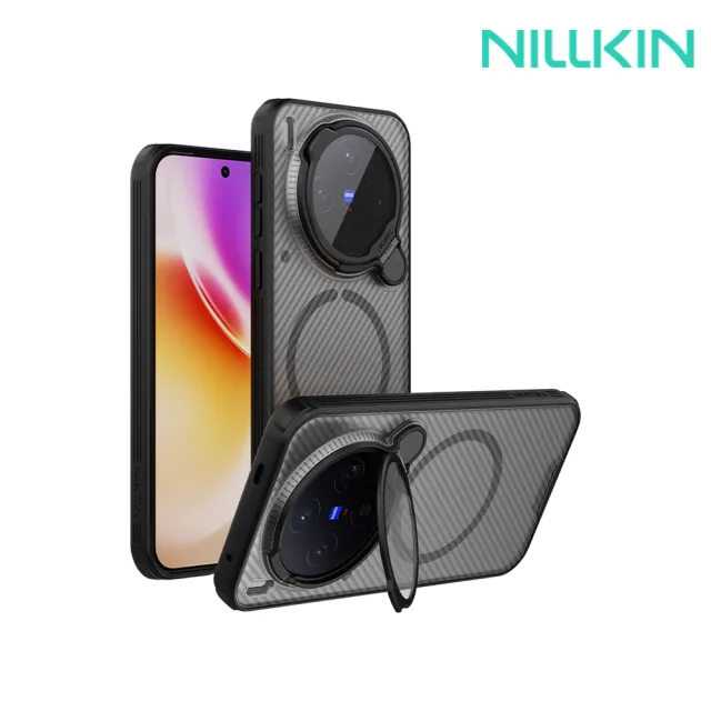 【NILLKIN】vivo X300 5G 黑鏡 Prop 磁吸保護殼