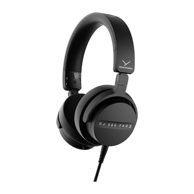 beyerdynamic拜雅 DJ 300 PRO X Beyerdynamic拜雅 DJ 300 PRO X 是一款耳罩式專業監聽耳機,提供高品質音質與舒適佩戴體驗,適合音樂製作、混音及現場演出使用。