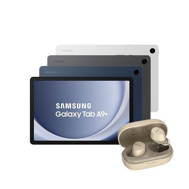 【Samsung 三星】Galaxy Tab A9+ X210 11吋 WiFi(4G/64G)(藍芽耳機組)