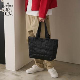 【PORTER INTERNATIONAL】穩固機能RIVET托特包-M(黑)