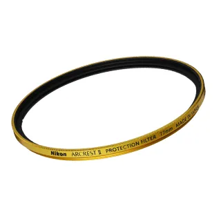 【Nikon 尼康】ARCREST II PROTECTION FILTER 77mm 保護鏡 金色限定版(公司貨)