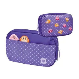 【HORI】HORI NSX-028 雙面中容量旅行包 -星之卡比(台灣公司貨)