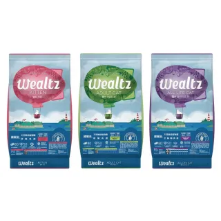 【Wealtz 維爾滋】天然無穀貓糧 6kg/包（300g*20EA）（幼貓｜成貓｜全齡貓）(貓飼料、貓主食)
