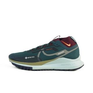 【NIKE 耐吉】耐吉 React Pegasus Trail 4 GTX V2 男 越野跑鞋 綠(HM9728-300)