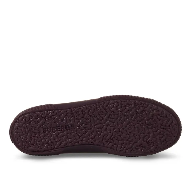 【SUPERGA】帆布鞋 女鞋 休閒鞋 3750 輕量系列 麂皮 酒紅色 S21682W-A6J