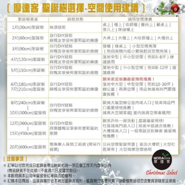 【摩達客】耶誕-台灣製5尺/5呎-150cm豪華版氣質霧金系裝飾聖誕樹(含金色系配件組/不含燈/本島免運費)