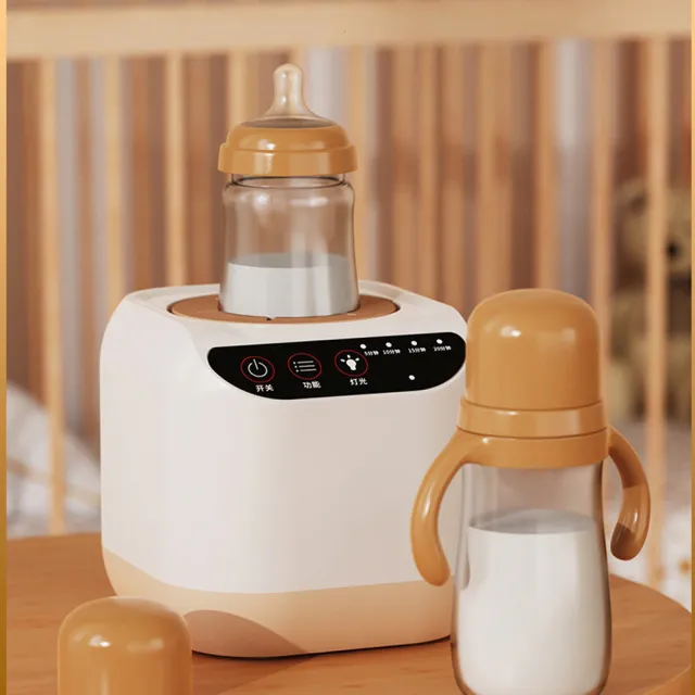 【MUAN】智能電動無線搖奶器 (多功能全自動泡奶機/溫奶器/充電式搖奶器/防脹氣/育兒神器)