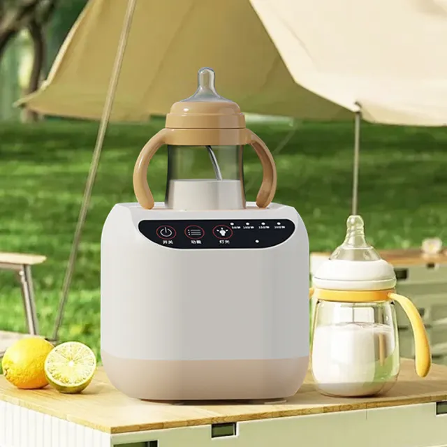 【MUAN】智能電動無線搖奶器 (多功能全自動泡奶機/溫奶器/充電式搖奶器/防脹氣/育兒神器)