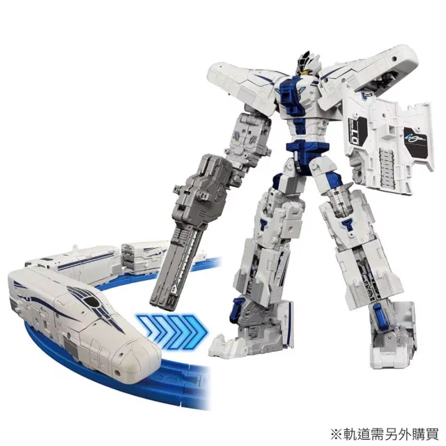 【PLARAIL 鐵道王國】新幹線變形機器人 變革世代 中央線豪華組