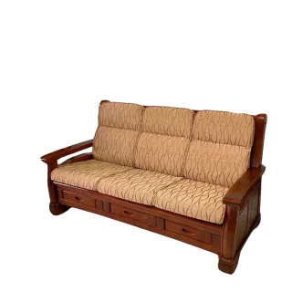 【CLEO】開運10公分厚背高67公分沙發坐靠墊(2入)