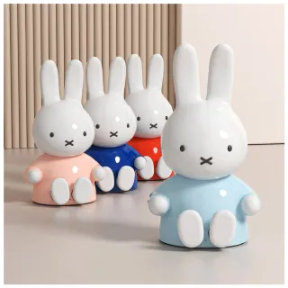 【Miffy 米飛】造型公仔無線藍牙音箱/喇叭(MBS100/手機支架/藍芽/禮物)