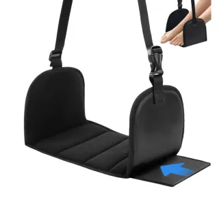 【MUAN】戶外旅行飛機歇腳墊 辦公室吊腳擱腳墊 車用托腳套 靠腳墊