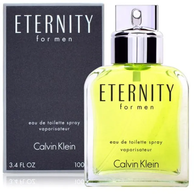 【CALVIN KLEIN】CK Eternity 永恆男性淡香水 EDT 100ml