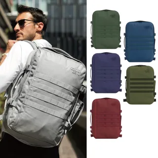 【CabinZero】英國輕旅登機大容量後背包44L 軍用款2.0(防潑水 登山背包)