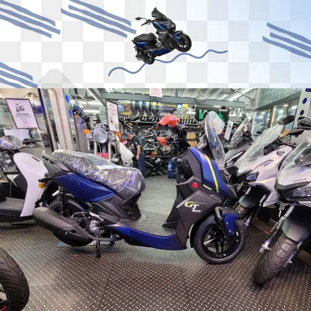 【AEON 宏佳騰】STR 300 GT(300CC/黃牌/重機/大羊/速可達/機車/普洛吉村重機)