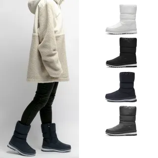 【Paperplanes】韓國空運。極地防潑水中筒雪靴/短靴/大尺碼(7-0512)