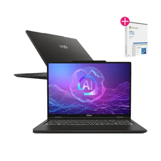 Office 2024★【MSI 微星】16吋Core 7-240H RTX5060效能筆電(VenturePro 16/32G/1TB/W11P/A2RWFG-022TW)