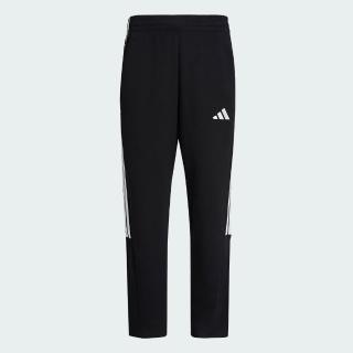 【adidas 愛迪達】刷毛三條線長褲 男 JY9028