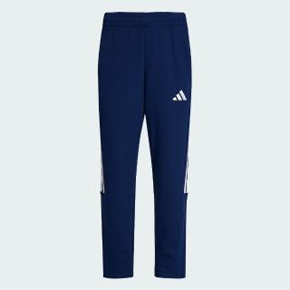 【adidas 愛迪達】刷毛三條線長褲 男 JY9029