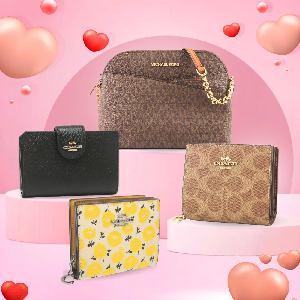 COACH】x Michael Kors 經典皮夾/包包(多款選) - momo購物網- 好評推薦