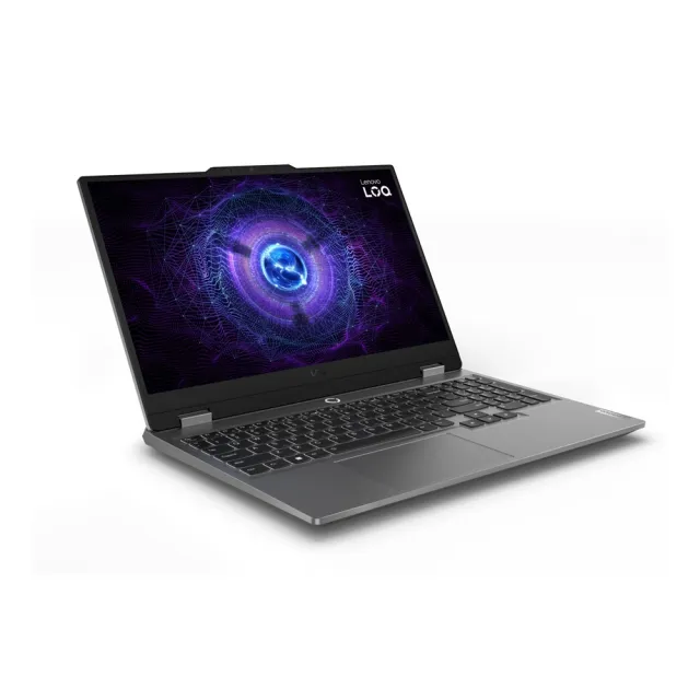 【Lenovo】15.6吋i7 RTX4060電競筆電(LOQ/83DV01AGTW/i7-13650HX/12G/512G/W11/灰)