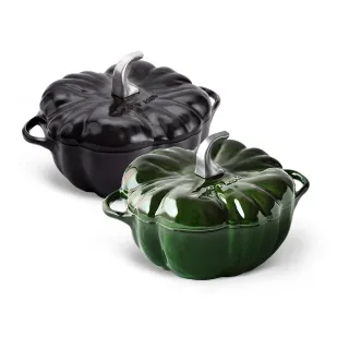 法國Staub】圓形琺瑯鑄鐵鍋18cm-顏色任選/新舊包裝隨機出貨(德國雙人牌