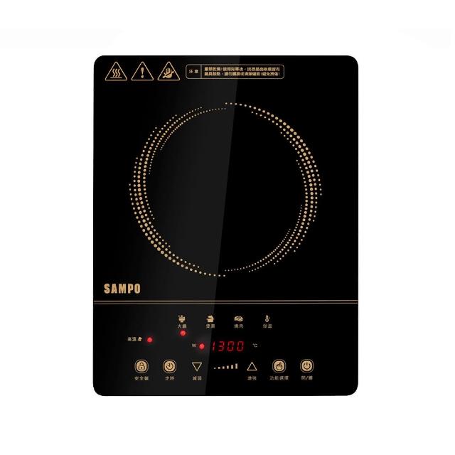 【SAMPO 聲寶】微電腦觸控電陶爐(KM-Z2113P)