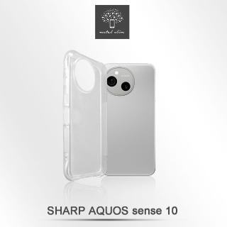 【Metal-Slim】Sharp AQUOS Sense 10 強化軍規防摔抗震手機殼