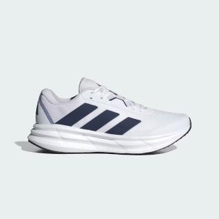 【adidas 愛迪達】愛迪達 Galaxy 7 男 慢跑鞋 跑鞋 路跑 白 深藍(JQ2620)