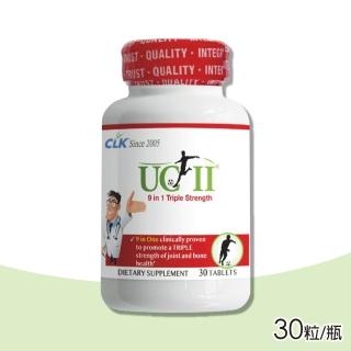【CLK 健生】Ucll非變性二型膠原蛋白葡萄糖胺 9合1複合錠 30錠/瓶