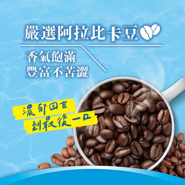 【NESCAFE 雀巢咖啡】冰溶美式咖啡80g/箱購(12罐)