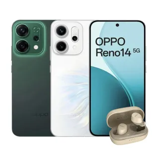 【OPPO】Reno14(12G/512G) AI藍牙耳機組