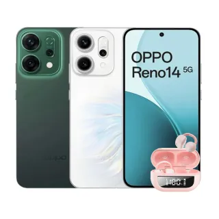 【OPPO】Reno14(12G/512G)AI耳夾式藍牙耳機組